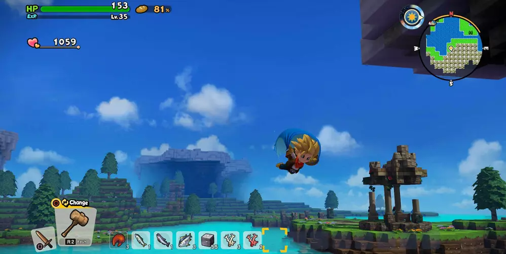 Switch Dragon Quest Builders 2